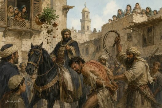 صورة تعبيرية تعكس أجواء الحكاية التاريخية للمضحّكاتي والسلطة.