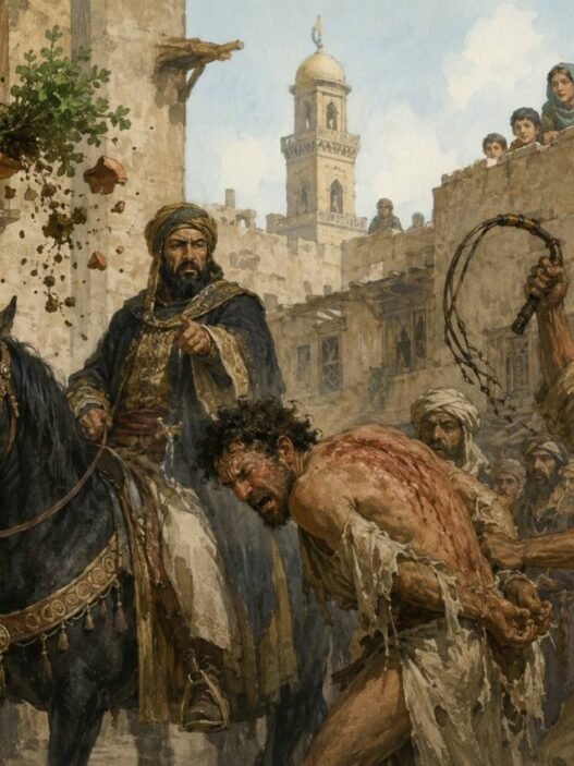 صورة تعبيرية تعكس أجواء الحكاية التاريخية للمضحّكاتي والسلطة.