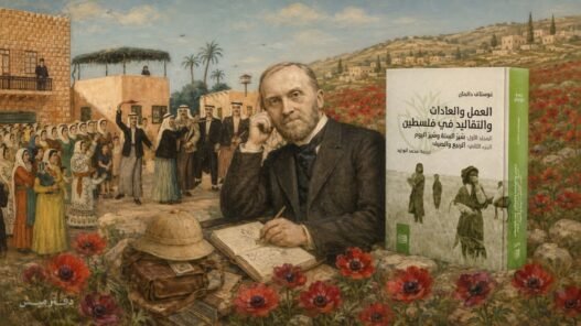 غوستاف دالمان في فلسطين
