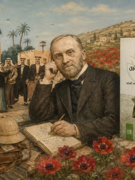 غوستاف دالمان في فلسطين