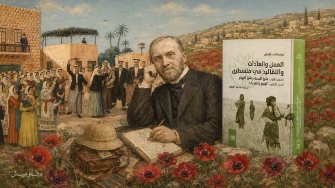 غوستاف دالمان في فلسطين