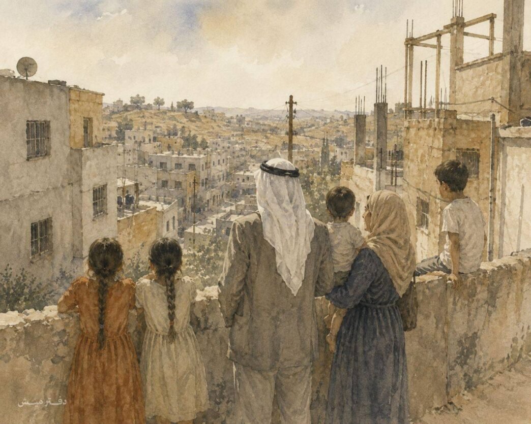 صورة تعبيرية توثق أجواء حكاية نسمة والواقع المعيشي