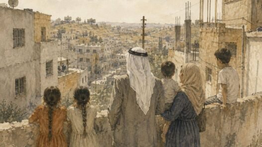 صورة تعبيرية توثق أجواء حكاية نسمة والواقع المعيشي