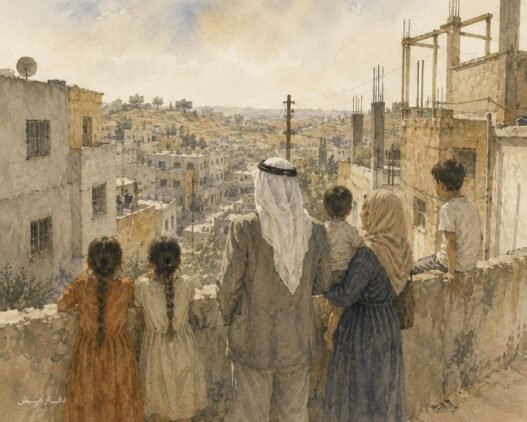 صورة تعبيرية توثق أجواء حكاية نسمة والواقع المعيشي